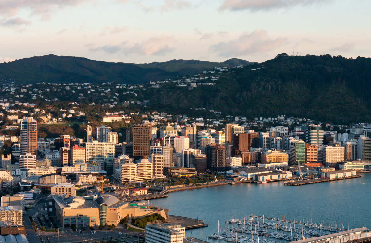 Wellington City
